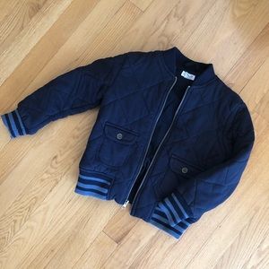 Cat and Jack boys XS quilted coat